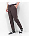 Empyre Creager Stretch Elastic Waist Brown Jogger Pants - Thumbnail image 3 of 5