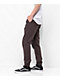 Empyre Creager Stretch Elastic Waist Brown Jogger Pants - Thumbnail image 4 of 5