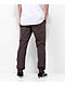 Empyre Creager Stretch Elastic Waist Brown Jogger Pants - Thumbnail image 2 of 5