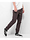 Empyre Creager Stretch Elastic Waist Brown Jogger Pants - Thumbnail image 1 of 5