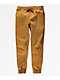 Empyre Creager Stretch Elastic Waist Tobacco Jogger Pants - Thumbnail image 4 of 5