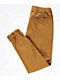 Empyre Creager Stretch Elastic Waist Tobacco Jogger Pants - Thumbnail image 5 of 5
