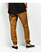 Empyre Creager Stretch Elastic Waist Tobacco Jogger Pants - Thumbnail image 2 of 5