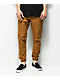 Empyre Creager Stretch Elastic Waist Tobacco Jogger Pants - Thumbnail image 1 of 5
