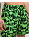 Empyre Cringe Floater Green & Black Board Shorts - Thumbnail image 3 of 5