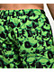 Empyre Cringe Floater Green & Black Board Shorts - Thumbnail image 4 of 5