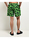Empyre Cringe Floater Green & Black Board Shorts - Thumbnail image 2 of 5