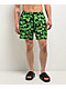 Empyre Cringe Floater Green & Black Board Shorts - Thumbnail image 1 of 5