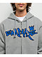 Empyre Crown Grey Zip Hoodie - Thumbnail image 3 of 5
