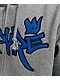 Empyre Crown Grey Zip Hoodie - Thumbnail image 4 of 5