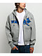 Empyre Crown Grey Zip Hoodie - Thumbnail image 2 of 5