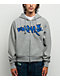 Empyre Crown Grey Zip Hoodie - Thumbnail image 1 of 5