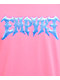 Empyre Crystal Clear Neon Pink T-Shirt - Thumbnail image 3 of 3