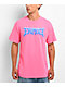 Empyre Crystal Clear Neon Pink T-Shirt - Thumbnail image 2 of 3