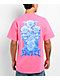 Empyre Crystal Clear Neon Pink T-Shirt - Thumbnail image 1 of 3