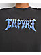 Empyre Crystal Clear Vintage Black Boxy T-Shirt - Thumbnail image 3 of 3