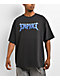 Empyre Crystal Clear Vintage Black Boxy T-Shirt - Thumbnail image 2 of 3