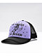 Empyre Cue Black & Lavender Trucker Hat - Thumbnail image 1 of 3