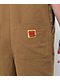 Empyre Curbed Canvas Tobacco Skate Overalls - Thumbnail image 5 of 5