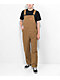 Empyre Curbed Canvas Tobacco Skate Overalls - Thumbnail image 1 of 5