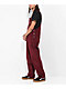 Empyre Curbed Maroon Corduroy Skate Overalls - Thumbnail image 4 of 6