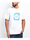 Empyre Cyanotype Daisy White T-Shirt - Thumbnail image 2 of 3