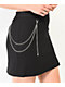 Empyre Cyndi Star Chain Black Skirt - Thumbnail image 3 of 5