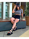 Empyre Cyndi Star Chain Black Skirt - Thumbnail image 4 of 5