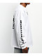 Empyre Dads Angst White Long Sleeve T-Shirt - Thumbnail image 4 of 4