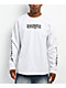 Empyre Dads Angst White Long Sleeve T-Shirt - Thumbnail image 2 of 4