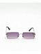 Empyre Danny Purple Rimless Sunglasses - Thumbnail image 2 of 2
