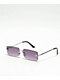 Empyre Danny Purple Rimless Sunglasses - Thumbnail image 1 of 2