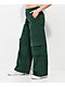 Empyre Darian Hunter Green Cargo Corduroy Skate Pants - Thumbnail image 3 of 11