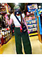 Empyre Darian Hunter Green Cargo Corduroy Skate Pants - Thumbnail image 5 of 11