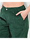 Empyre Darian Hunter Green Cargo Corduroy Skate Pants - Thumbnail image 7 of 11