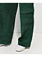 Empyre Darian Hunter Green Cargo Corduroy Skate Pants - Thumbnail image 8 of 11