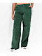 Empyre Darian Hunter Green Cargo Corduroy Skate Pants - Thumbnail image 9 of 11