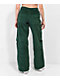 Empyre Darian Hunter Green Cargo Corduroy Skate Pants - Thumbnail image 2 of 11