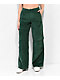 Empyre Darian Hunter Green Cargo Corduroy Skate Pants - Thumbnail image 1 of 11