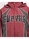 Empyre Dariana Dark Red Windbreaker - Thumbnail image 3 of 8