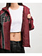Empyre Dariana Dark Red Windbreaker - Thumbnail image 7 of 8