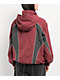 Empyre Dariana Dark Red Windbreaker - Thumbnail image 2 of 8