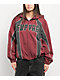 Empyre Dariana Dark Red Windbreaker - Thumbnail image 1 of 8