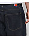 Empyre Dark Blue Baggy Barrel Jeans - Thumbnail image 5 of 7