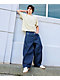 Empyre Dark Blue Baggy Barrel Jeans - Thumbnail image 7 of 7