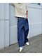 Empyre Dark Blue Baggy Barrel Jeans - Thumbnail image 3 of 7