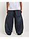 Empyre Dark Blue Baggy Barrel Jeans - Thumbnail image 2 of 7