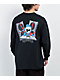 Empyre Dark Eyes Black Long Sleeve T-Shirt - Thumbnail image 1 of 3