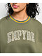 Empyre Dawsen Green Crewneck Sweatshirt - Thumbnail image 3 of 4