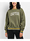 Empyre Dawsen Green Crewneck Sweatshirt - Thumbnail image 1 of 4